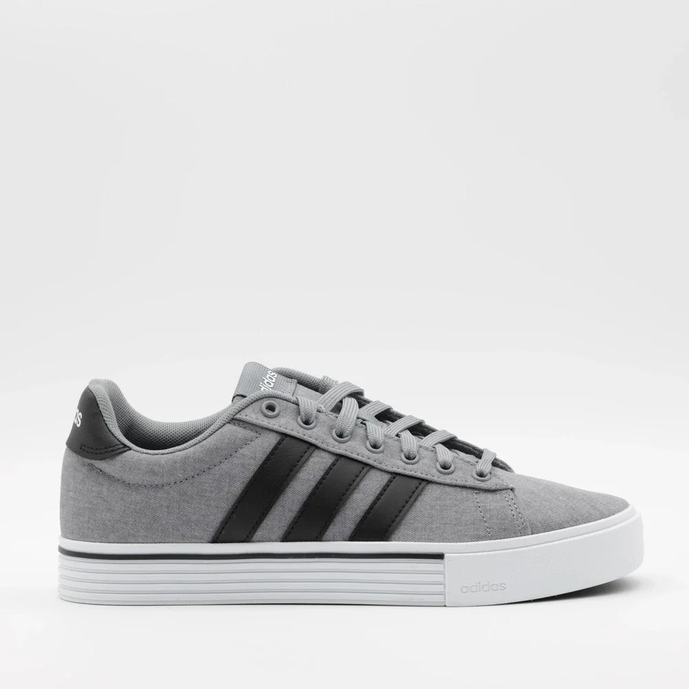 Adidas Unisex Skateboard Daily 4.0 Comfortable Sneaker Gray/Black Size 8